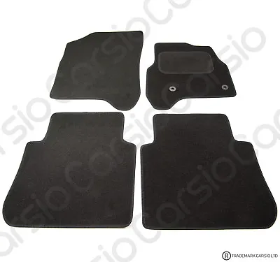 For Citroen C3 Picasso 2008 To 2017 Tailored Carpet Car Floor Mats Black 4pc Set • £13.99