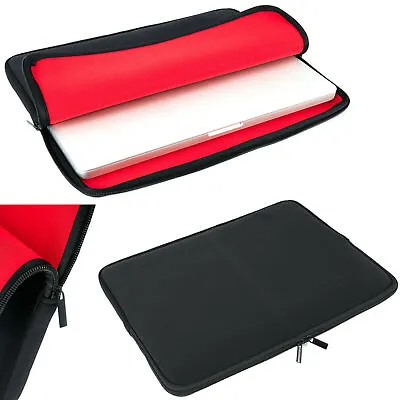 13.3” 15.6” Notebook Laptop Sleeve Bag Carry Case Cover For Apple Hp Sony Dell • £4.95