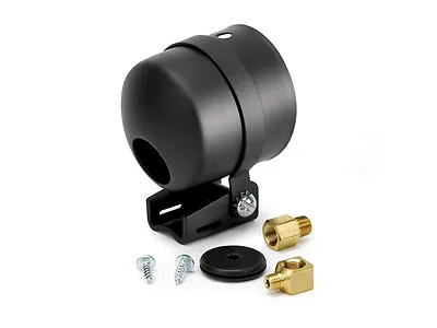 AUTOMETER BLACK UNIVERSAL MOUNTING CUP FOR Mechanical GAUGES 2-5/8  (60mm Gauge) • $31.95