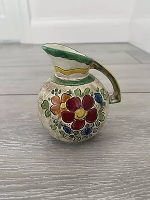 Vintage Sanora Range Art Deco Style Jug Floral Print • £18