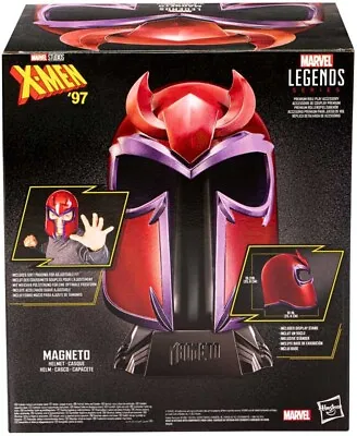 *NEW* Marvel Legends X-Men ‘97 Magneto Helmet - F7117 (DAMAGED BOX) • £90