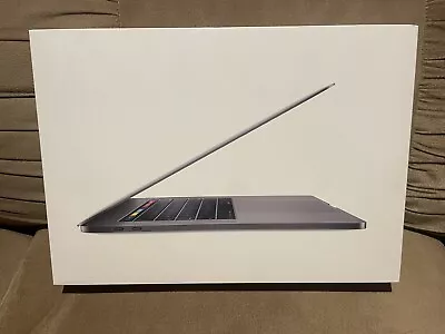 BOX ONLY Apple MacBook Pro 15  A1990 ~ Space Gray ~ 2.9GHz/32GB/1TB ~ 2018 📦 • $19.99