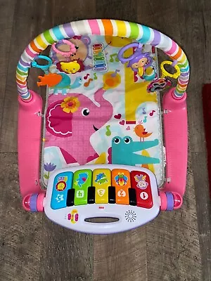 Fisher-Price Piano Baby Play Mat And Play Gym Pink • £35