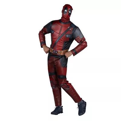 Deadpool Marvel Jazwares 2 Piece Set Costume Adult XL NEW • $44.99