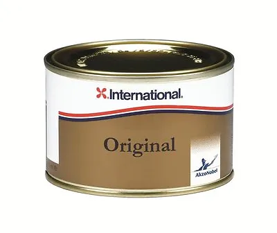 International Original Yacht Varnish. 375ml Tin - Marine And Home Use • £18.99