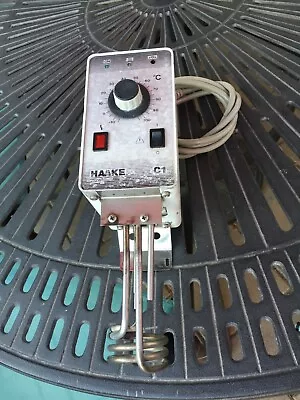 Used Haake C1 Type 002-4175 Water Bath Immersion Circulator Heater • $20