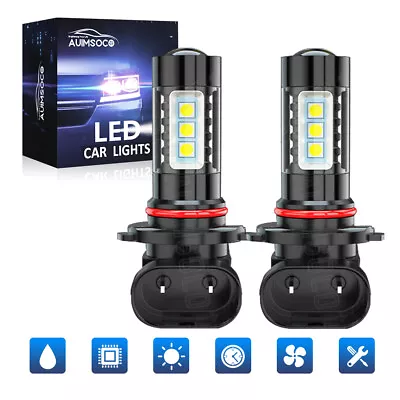 9006/HB4 Combo LED Fog Light Bulbs Kit Fog/Driving Lamps 6000K High Power DRL • $15.54