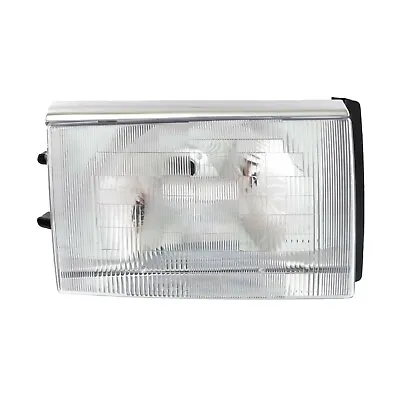 Headlight Headlamp Assembly Replacement Passenger Side For 1990-1993 Volvo 240 • $95.75