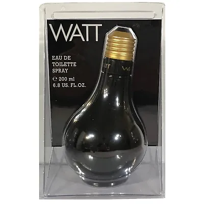 New Cofinluxe Watt Black Pour Homme 200ml EDT Aftershave Perfume Men • £13.99