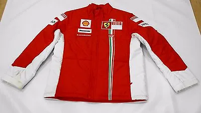 Michael Schumacher Signed Scuderia Ferrari F1 2007 Personal Softshell Jacket • $3499.95