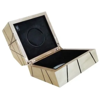 NEW Ercolano Inlaid Wooden Box Watch Winder 16x21x22cm • $1127