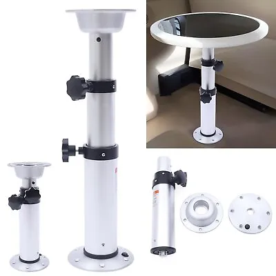 Adjustable Height Pedestal Table Base Pedestal Stand Table Leg For RV Boat Yacht • $72