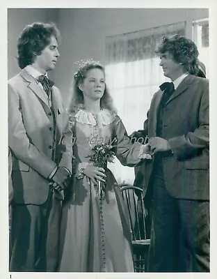 1978 Michael Landon Melissa Anderson Linwood Boomer Original News Service Photo • $14.99