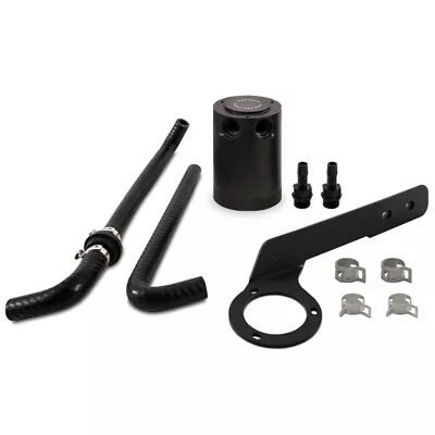 Mishimoto Baffled Oil Catch Can Kit Fits Honda Accord 2.0 2018-2022 Black • $235.95