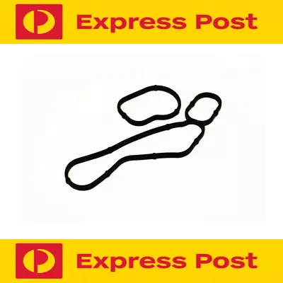 Oil Cooler Seal Gasket Holden Cruze 2.0L Z20D1 Captiva CG 2.2L Turbo Z22D Diesel • $64.95