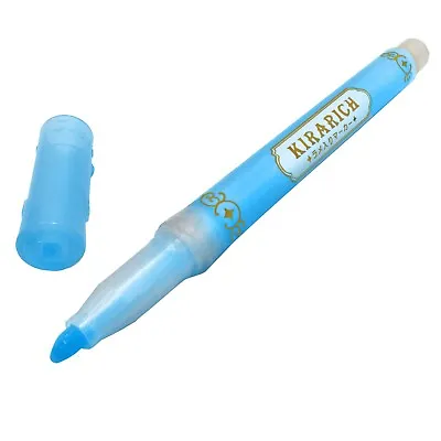 Zebra - Kirarich Glitter Ink Highlighters - Chisel Tip - Light Blue - Single • $10.55