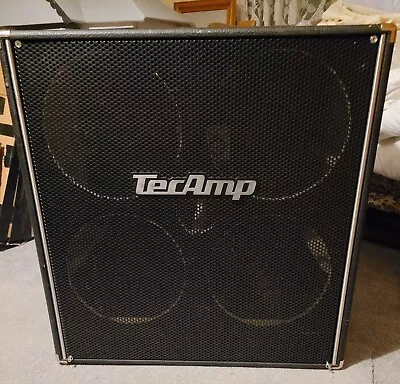 Tecamp   Bass  Cab • £125