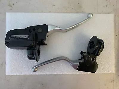 2013 Harley-Davidson & Others Front Brake Reservoir & Handle And Clutch Handles • $50