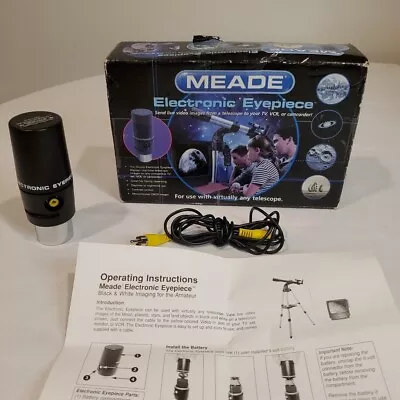 Meade Electronic Eyepiece Telescope Video Output • $27.99