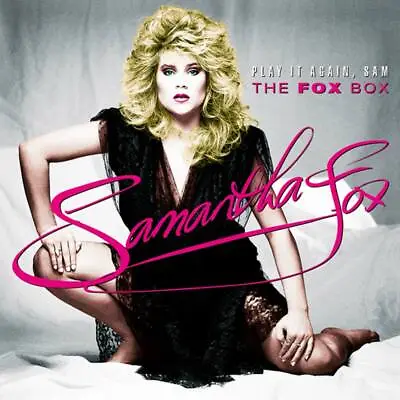 Samantha Fox - Play It Again Sam - The Fox Box - 4 CD • £24.99