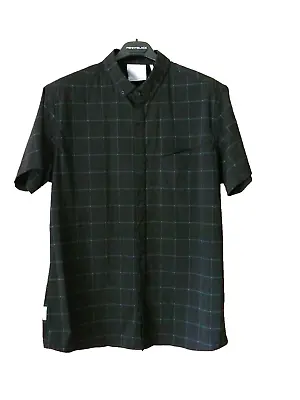 Mammut Slim Fit Short Sleeve Checked Shirt  - L (16' ) • £14