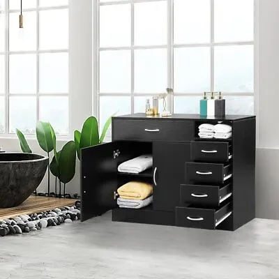 Beauty Salon Hair Styling Barber Station Cabinet Dressing Multifunction Storage • $130.90