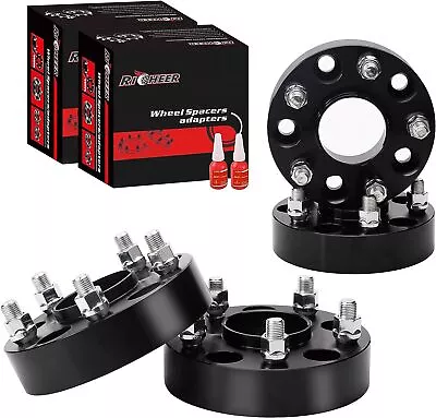 4X 1.5  5x5.5 Hubcentric Wheel Spacers M14X1.5 For 2012-2018 Ram 1500 5 Lug 2016 • $84.99