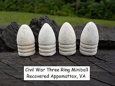 1 Old Rare Vintage Antique Civil War Relic Miniball Appomattox Virginia • $10