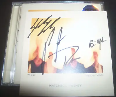 Matchbox Twenty – Where The Light Goes (Signed Autographed Art Card) CD – New • $64.20