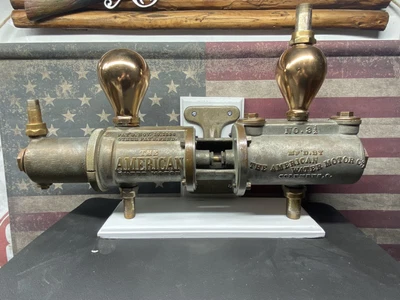 $1500 • Buy Antique Water Pump American Water Motor Co. Hydraulic Water Ram Pump Pat 1896