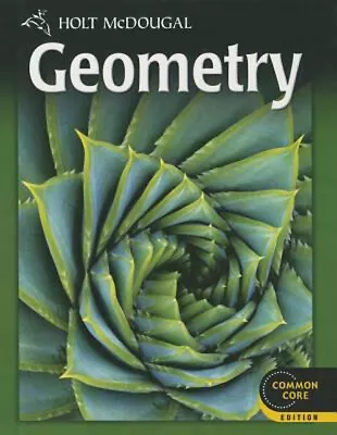 Geometry Hardcover • $10.06