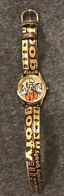 Goofy Watch Rare Japanese Movement • $50