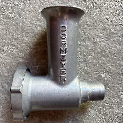 Vintage DORMEYER AT-102-32 Mixer Meat Food Grinder Attachment USED • $12