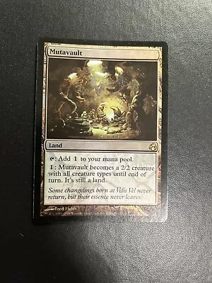 FOIL Mutavault | MtG Magic Morningtide | English | Near Mint-Mint (NM-M) • $60.90