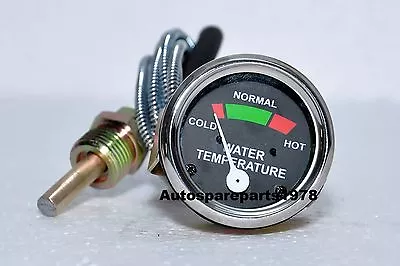 Water Temperature Gauge For Massey-Ferguson Tractor MF 20 30 31 40 415 TE20 TO35 • $19.80