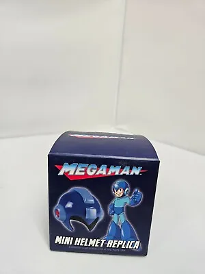 Mega Man Mini Helmet Replica - Mystery Mega Buster - Capcom LootCrate Exclusive • $10