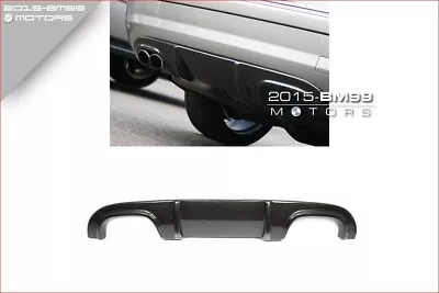 Real Carbon Fiber Rear Diffuser For Mercedes Benz W203  Amg C32 C55 C-class • $299.99