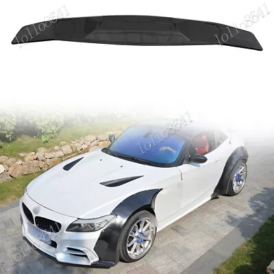 Rear Window Roof Spoiler Wing Universal Hatchback Wagon GT Style Gloss Black • $57.14