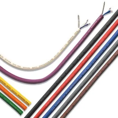 Van Damme Tour Grade Classic XKE Starquad Microphone Cable - Choice Of Colours  • £1.70