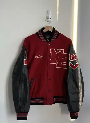 Vintage Varsity Jacket Medium Men • $40