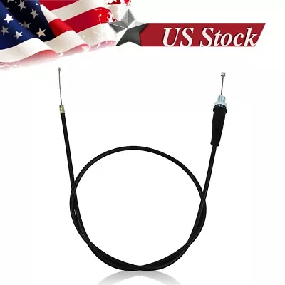 $7.94 • Buy Straight Throttle Cable For 50cc 125cc 150 250 Dirt Bike Quad ATV Pit Trail Kit