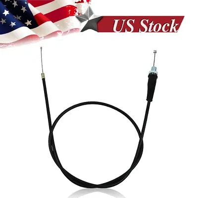 Straight Throttle Cable For 50cc 125cc 150 250 Dirt Bike Quad ATV Pit Trail Kit • $9.98