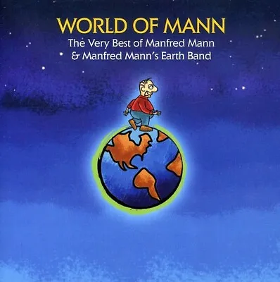 MANFRED MANN'S EARTH BAND - World Of Mann - The Very Best Of 2 DISCS CD • $19.95