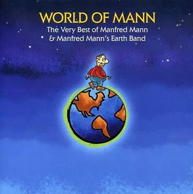 World Of Mann: Very Best Of Manfred Mann • $8.92