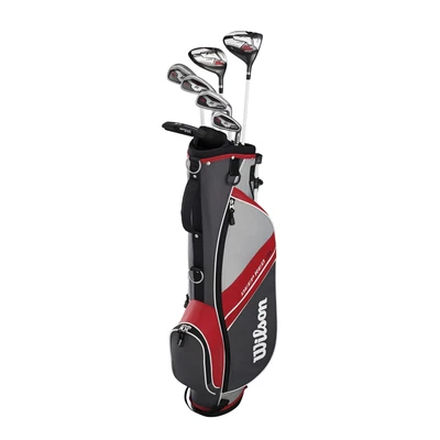 $309.95 • Buy Wilson Deep Red Junior Right-Hand Golf Package  12-14 Years