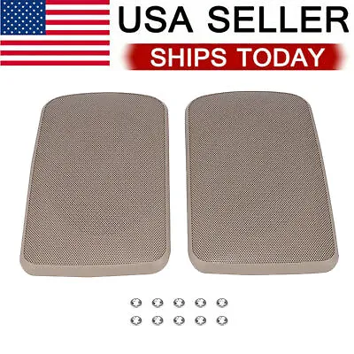 Set Of 2 Tan Rear Speaker Grille Covers For Toyota Camry 2002-2006 04007521AAB0 • $14.95