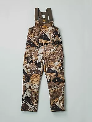 VEIL CAMO Men’s Fleece Chaos Hunting Bib Windproof Comfortable 4-Way Stretch • $129.99