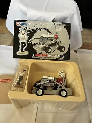 Corgi James Bond Collection Moonbuggy Boxed 65201 • £11.20