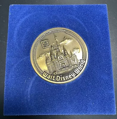 Walt Disney World Vintage Coin - Medal 1.5/8  Across Disneyland Collectible • $50