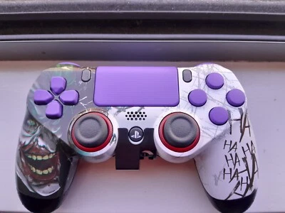 $200 • Buy Sony PlayStation DualShock 4 Wireless Controller - Custom Joker